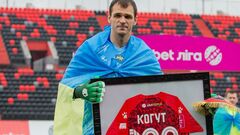 ОФИЦИАЛЬНО. Верес попрощался с легендарным ветераном