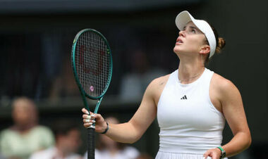 Первая ракетка Украины пожертвовала свой приз в фонд Svitolina Foundation