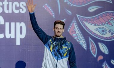Спортивная гимнастика. Украинец взял бронзу на этапе Кубка мирового вызова