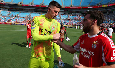 Трубин остановил Баварию, Лион понижен в классе, топ-прыжок Левченко