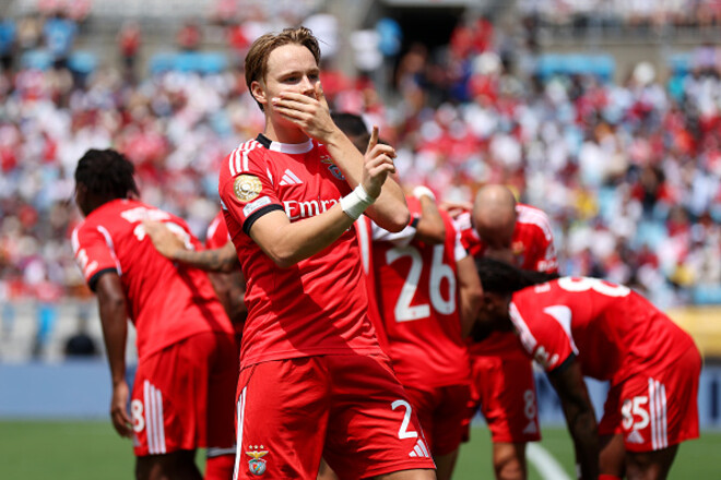 ВИДЕО. Быстрый гол: как Бенфика вышла вперед против Баварии на 13-й минуте