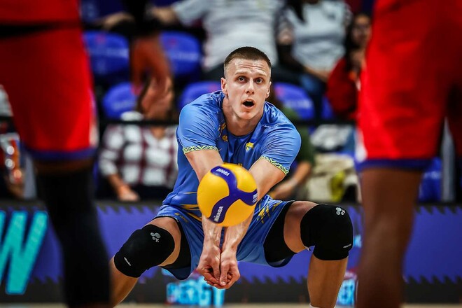 Украина – Франция. Прогноз и анонс матча Лиги наций по волейболу