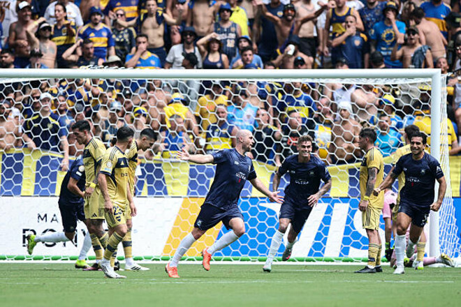 ВИДЕО. Окленд Сити сенсационно сравнял счет в противостоянии с Бока Хуниорс