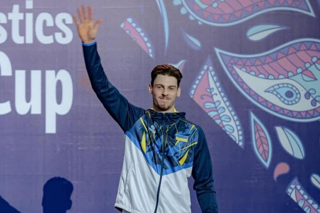 Спортивна гімнастика. Українець узяв бронзу етапу Кубка світового виклика