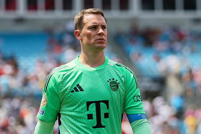 Мануэль НОЙЕР: «Поражение от Бенфики? Мы не можем оправдываться жарой»