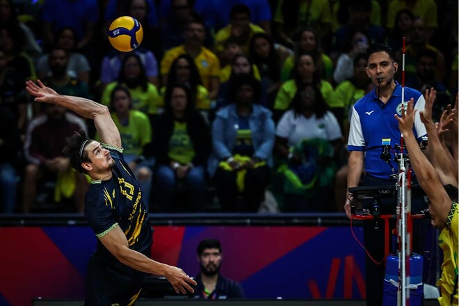 Украина – Франция. Лига наций по волейболу. Смотреть онлайн LIVE