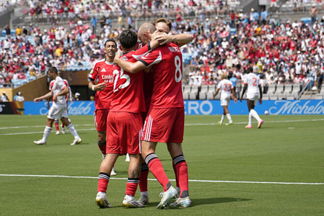 Бенфика обновляет свои клубные рекорды