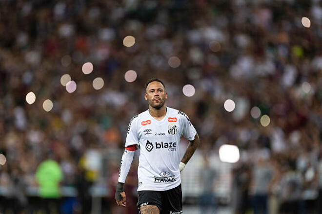 «Це мій дім». Неймар прокоментував продовження контракту з Сантосом