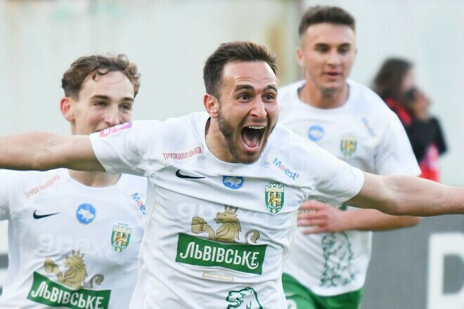 Амбросій Чачуа став найкращим гравцем Карпат у травні