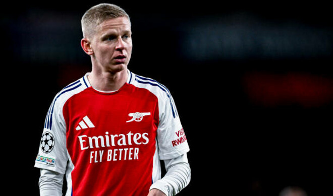 Милан согласился забрать Зинченко из Арсенала, но при одном условии