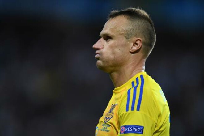 ВИДЕО. Экс-игрок сборной Украины провел тренировку с Полесьем. Ему 46