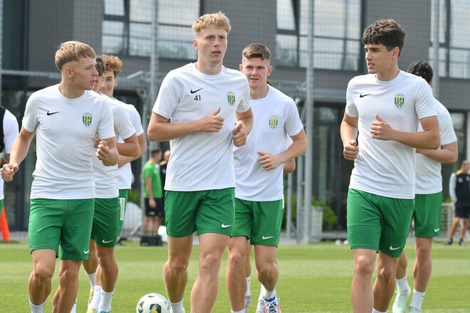 Photo. They returned from vacation. UPL Club conducted the first workout