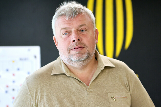 Козловский назвал единственный минус нового главного тренера Руха