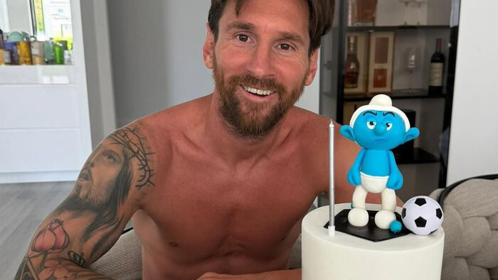 ФОТО. Антонела пожартувала з Мессі у його день народження