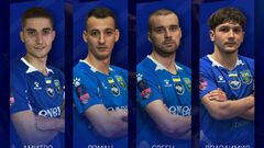 ОФИЦИАЛЬНО. Чемпион Украины устроил кадровую чистку. Ушли 4 игрока