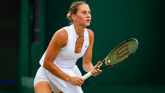 ВИДЕО. Костюк провела совместную тренировку с чемпионкой Australian Open