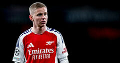 Milan agreed to pick up Zinchenko from the arsenal, but under one condition