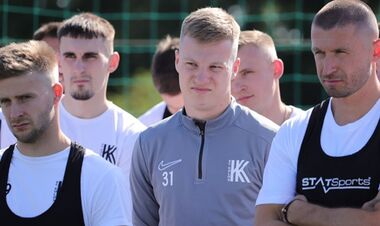 ВІДЕО. Колос розпочав підготовку до нового сезону в УПЛ