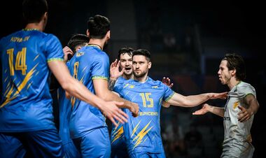 Таблиця Ліги націй з волейболу. Де Україна після матчу з Францією?