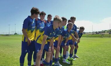 Фінал чотирьох ДЮФЛУ U-15. Півфінальний матч Динамо. Дивитися онлайн LIVE