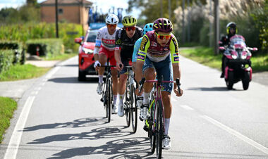 Giro dell'Appennino 2025. Андрій Пономарь посів друге місце