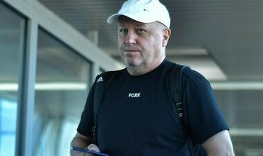 Юрій ВЕРНИДУБ: «Нова команда? Про це і мови не може бути»