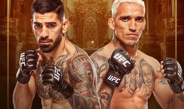 UFC 317. Илия Топурия – Чарльз Оливейра. Смотреть онлайн. LIVE трансляция