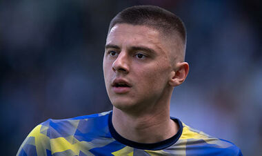 Milan is negotiating against the player of the national team of Ukraine. It is not about Zinchenko
