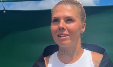 ОЛЕЙНИКОВА: «И конечно я уверена, что это мой не последний Уимблдон»