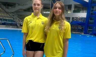Прыжки в воду. Украинцы взяли три медали на юниорском ЧЕ-2025 в Афинах