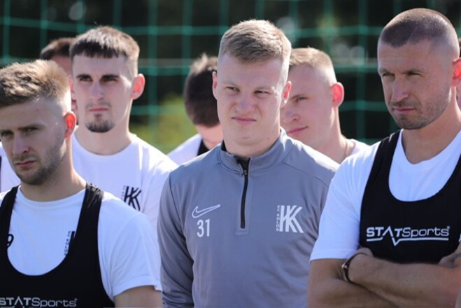 ВИДЕО. Колос начал подготовку к новому сезону в УПЛ