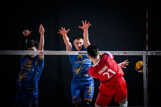 Україна програла олімпійським чемпіонам у Лізі націй