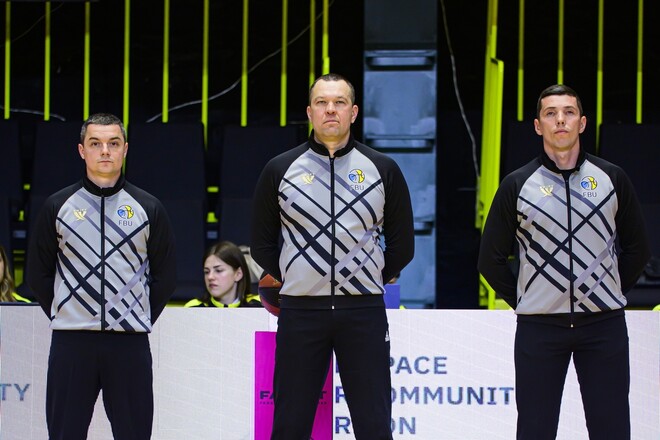 Сразу пять украинских арбитров будут работать на евротурнирах