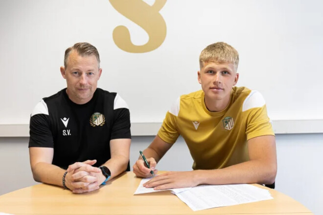 Участник Лиги конференций подписал контракт с перспективным украинцем