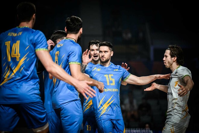 Таблица Лиги наций по волейболу. Где Украина после матча с Францией?