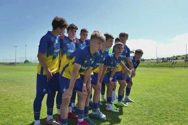 Финал четырех ДЮФЛУ U-15. Полуфинальный матч Динамо. Смотреть онлайн LIVE