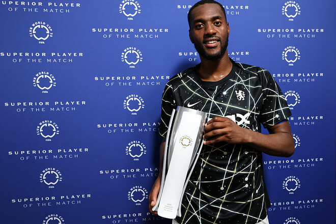 ФОТО. Визначено найкращого гравця матчу Есперанс та Челсі на КЧС