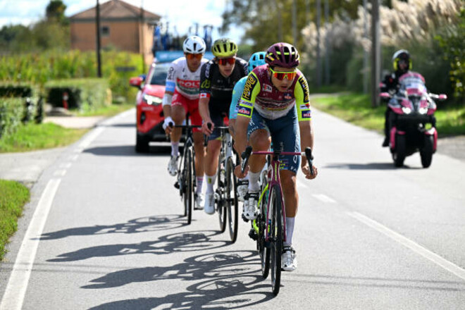 Giro dell'Appennino 2025. Андрій Пономарь посів друге місце