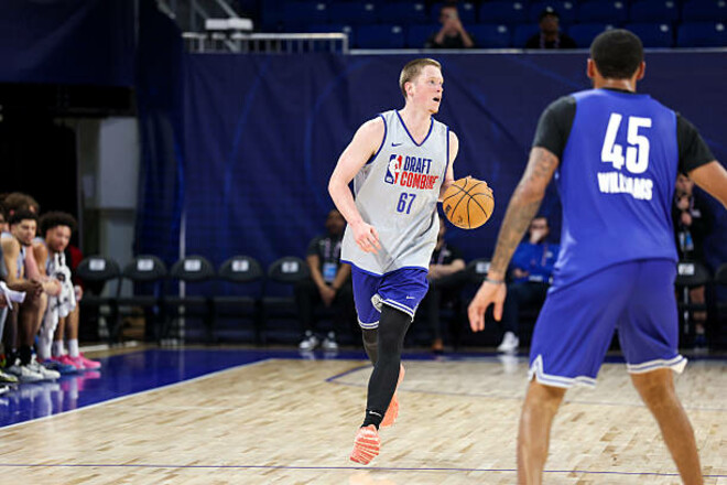 Українця можуть обрати на драфті НБА. Відомі шанси гравця