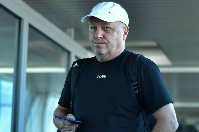 Юрий ВЕРНИДУБ: «Новая команда? Об этом и речи не может быть»