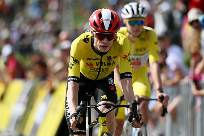 Tour de France 2025. Йонас Вингегор возглавит команду Visma Lease a Bike