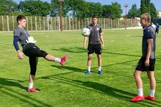 Уверенная победа. Черноморец в спарринге обыграл винницкую Ниву