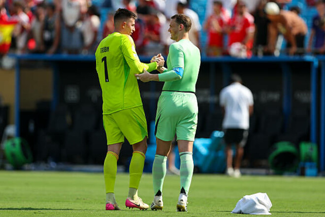 ВИДЕО. Вот как Нойер отреагировал на невероятную игру Трубина с Баварией