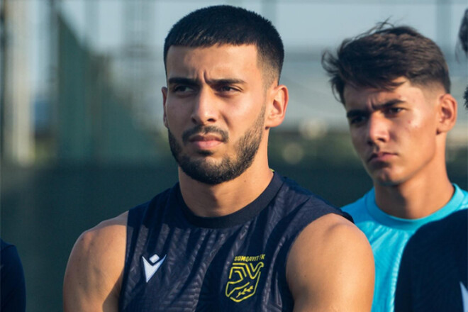 Воспитанник Шахтера покинул Сумгаит, где отыграл 176 матчей за семь лет