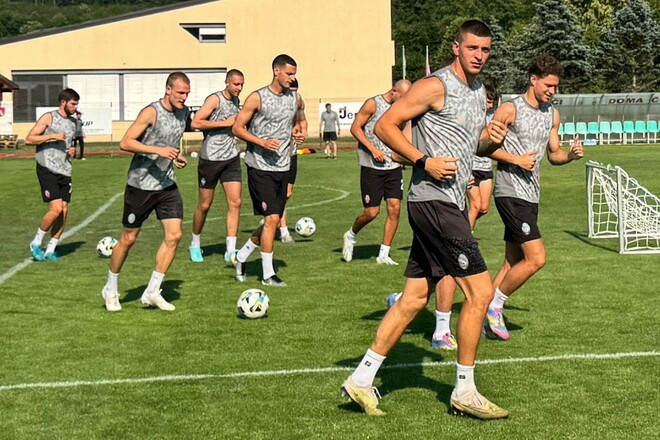 ВИДЕО. Заря продолжает работать на учебно-тренировочных сборах