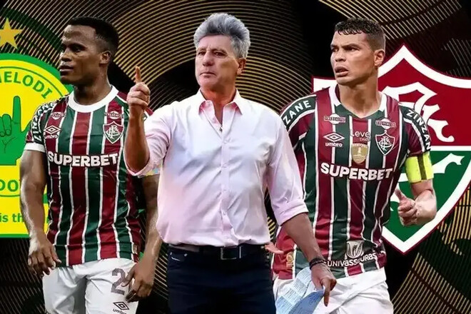 Стали известны стартовые составы на матч Мамелоди Сандаунз – Флуминенсе