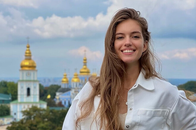 ФОТО. Украинская спортивная журналистка снялась для французского журнала