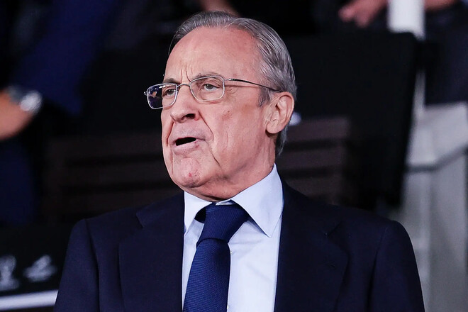 The Real Madrid player struck Florentino Perez. He will be a future captain