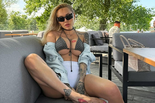 ФОТО. Бывшая жена Морозюка опубликовала трешовый снимок