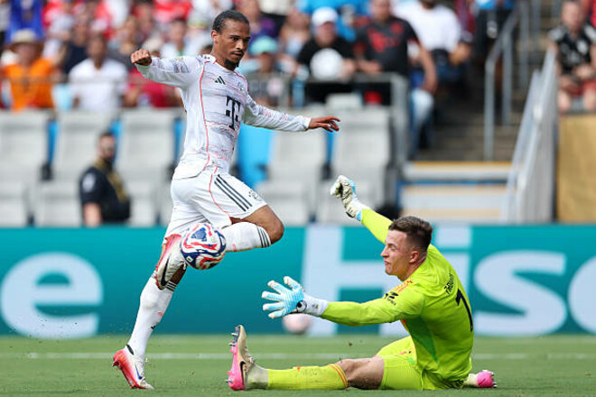 Экс-вратарь Бенфики ошеломлен игрой Трубина в матче с Баварией